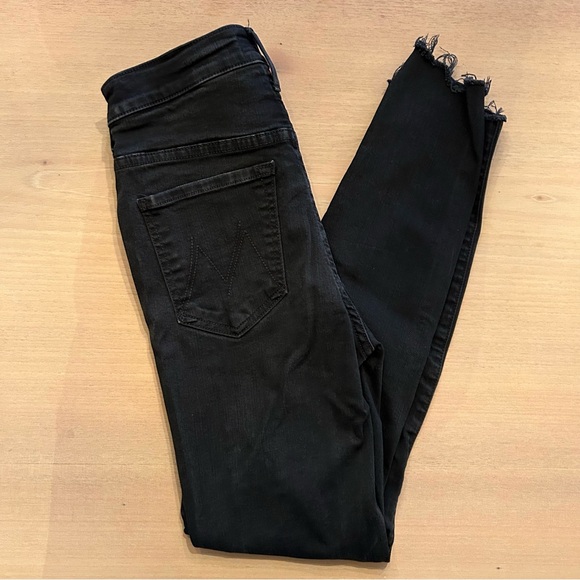 MOTHER Dark Jeans - Picture 1 of 7